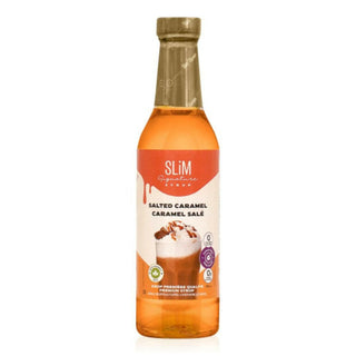 Slim syrups - sirop sans sucre mini format - 375 ml.