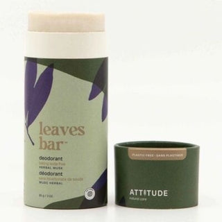 Attitude - Déodorant musc aux herbes - 85g