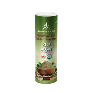 Ecoideas - Organic natural iodine kelp salt shakers 227g