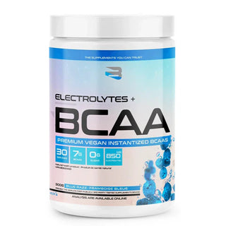 Believe - Electrolytes bcaa  framboise bleu  - 300g
