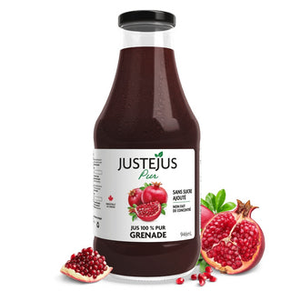 Just juice - Jus de grenade pure bio - 1l