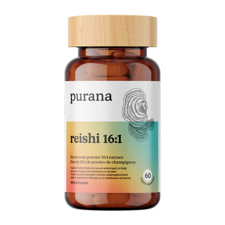 Purana - Reishi 16:1 - 60 vcaps