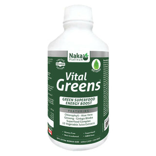 Naka - Platinum vital greens (superaliment) - 600 ml