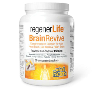 Natural factors - Regenerlife longévité optimisation -  Pqt30