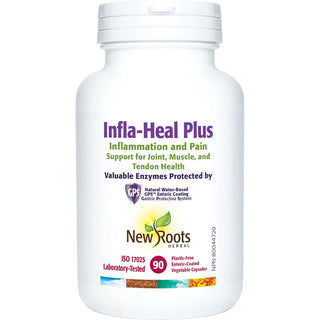 New roots - Infla -Soin plus - 90 vcaps
