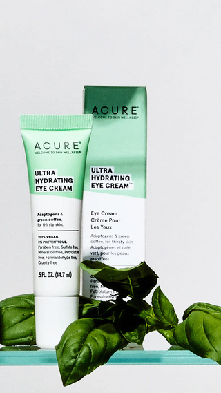 Acure - crème contour des yeux ultra hydratante 15 ml.