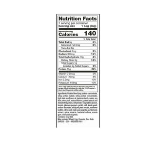 Proti-Chips - Fromage nacho epice 32g