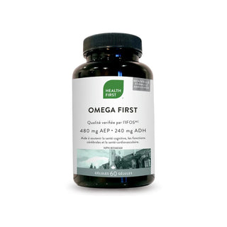 Health first - Omega first (480 aep/240 adh)  - 60 gél.