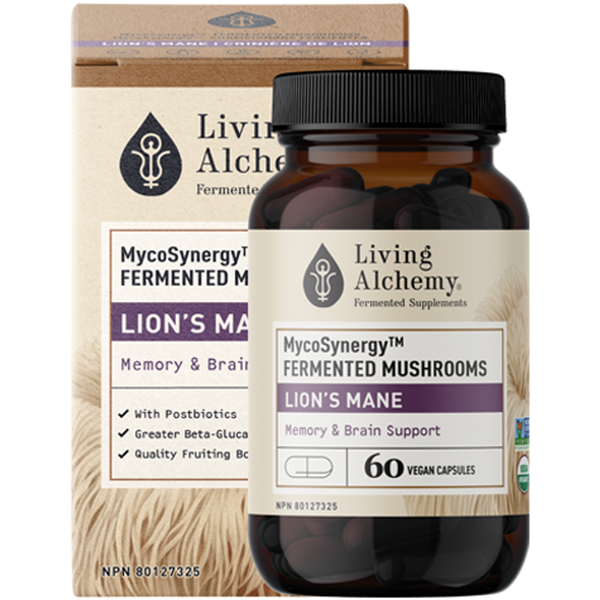 Living alchemy Crinière de lion, 60 capsules
