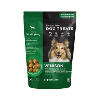 Vitalitydog - Venaison avec bleuet et pomme pour chien - 400g
