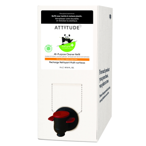 Attitude - nettoyant universel - zeste d'agrumes 2l.