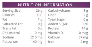 Health wise - flocons d'avoine traditionnels riches en protéines 7 packets par boite.