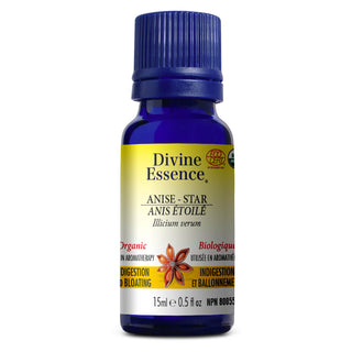 Divine essence - Anis étoilé bio - 15 ml
