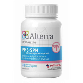 Alterra - Pms spm + soutien périménopause- 30 vcaps
