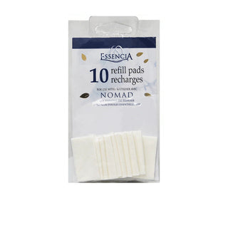 Essencia - Recharges pour diffuseur nomad usb - 10 pads