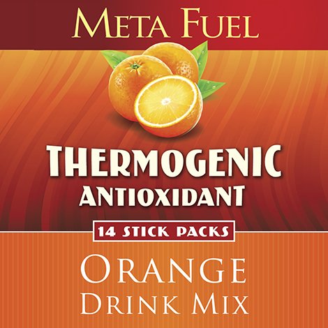 Health wise - méta-booster orange