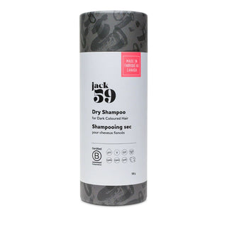 Jack59 - Shampoing sec naturel cheveux foncés