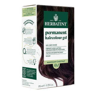 Herbatint - 4m châtain acajou gel colorant permanent 135 ml
