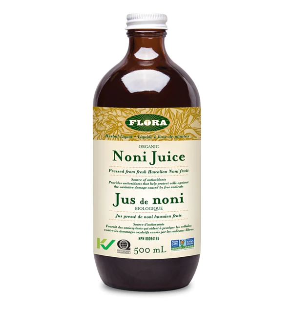 Flora - jus de noni / hawaiien/ biologique - 500 ml