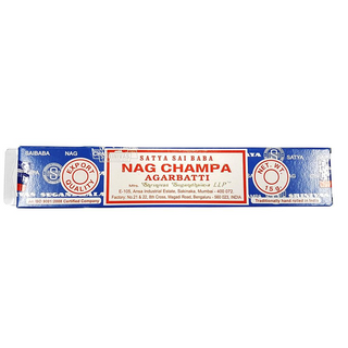 Satya sai baba - nag champa bâtons d'encens agarbatti.