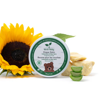 Birch babe - baume pour les couches 115 g.