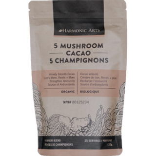 Harmonic arts - Cacao aux 5 champignons poudre