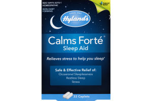 Hyland's - calms forte sleep aid 32 caps