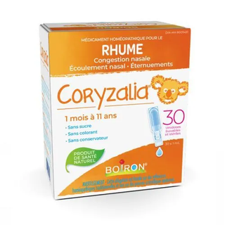 Boiron - Coryzalia rhume et congestion enfants - 30 x 1ml