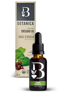 Botanica - huile d'origan - extra fort 1:1