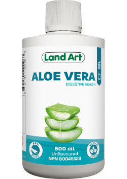 Land art - Aloe vera gel buvable