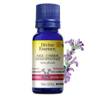 Divine essence 
- sauge officinale bio.
