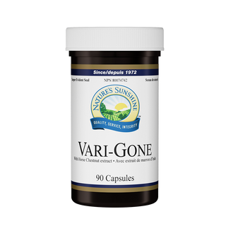 Nature's sunshine - vari-gone - 90 caps.