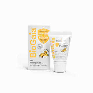Biogaia - Gouttes de probiotiques pour bébé avec vitamine d - 10 ml