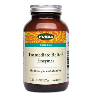 Flora - enzymes soulagement immédiat
