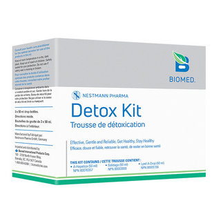 Biomed - kit détox - nestmann pharma.