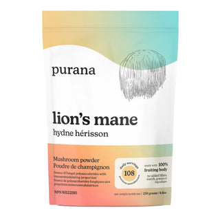 Purana - Hydne hérisson poudre de champignon - 250 g