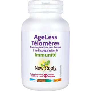 New roots - Ageless télomères 450 mg - 60 vcaps