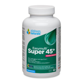 Platinum naturals - Easymulti super 45+ pour femmes - 60 vcaps