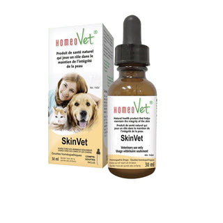 Homeovet - Skinvet : chiens et chats - 30 ml