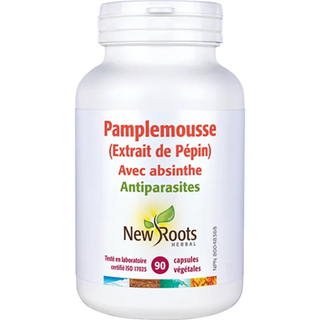 New roots - Extrait pépins de pamplemousse absinthe - 90 vcaps