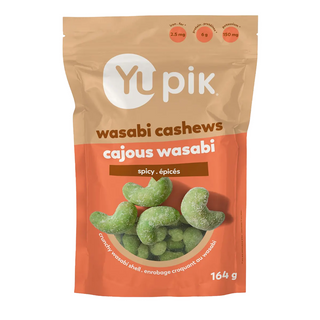 Yupik - Wasabi cashews épicés - 164g