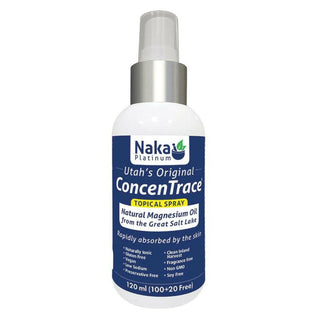 Naka - Platinum concentrace du utah spray topical - 120 ml