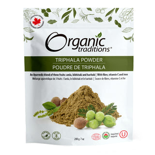 Organic traditions - Triphala en poudre - 200g