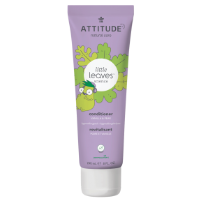 Attitude - après-shampoing au vanille et poire 240 ml.