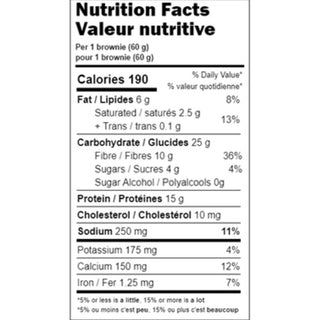 Ideal protein - Brownies double chocolat