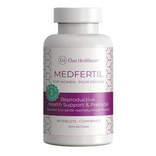 Élan healthcare - Medfertil pour femmes - 90 cps