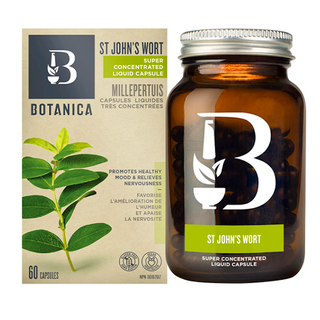 Botanica - Millepertuis  60 capsules liquide