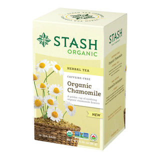 Stash - Tisane camomille bio - 16 sachets