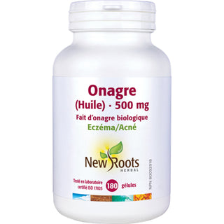 New roots - Onagre (huile) 1,000 mg - 180 gél.