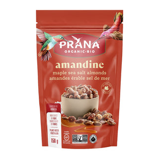 Prana - Amandes a l'erable 150 g